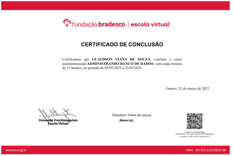 Certificado Power BI
